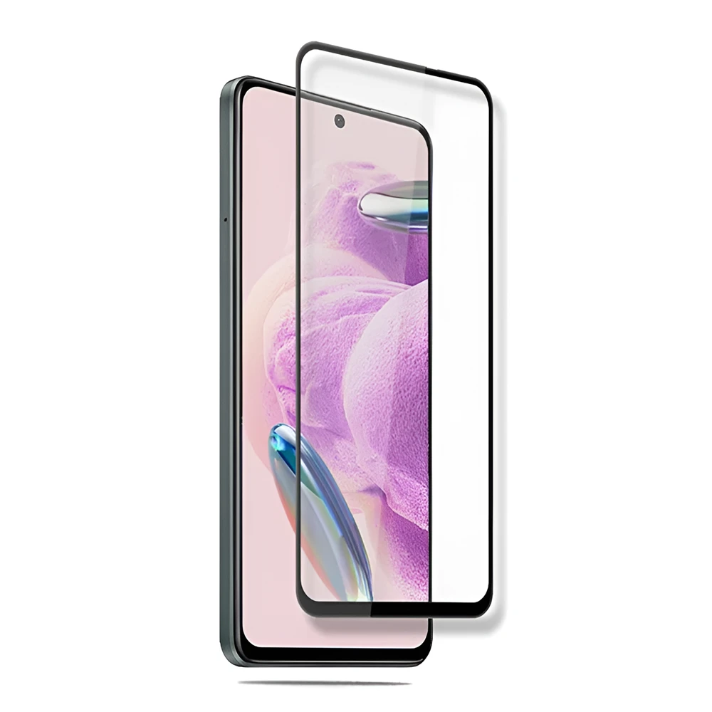 Защитное стекло diamond glass 5d для redmi note 12s/11/11s/10/10s, черное 2