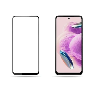 Защитное стекло diamond glass 5d для redmi note 12s/11/11s/10/10s, черное Thumbnail 3