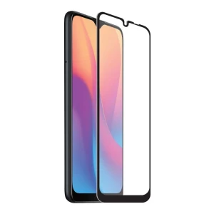 Helmet diamond glass 5d xiaomi redmi 9a/9c/9i/10a/a1/a1+/a2/a2+, black