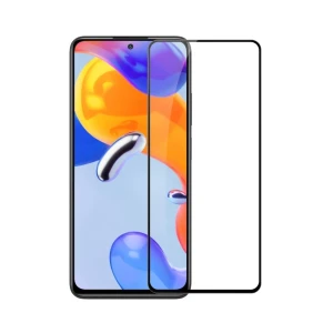 Защитное стекло diamond glass 5d для redmi note 12 pro, черное