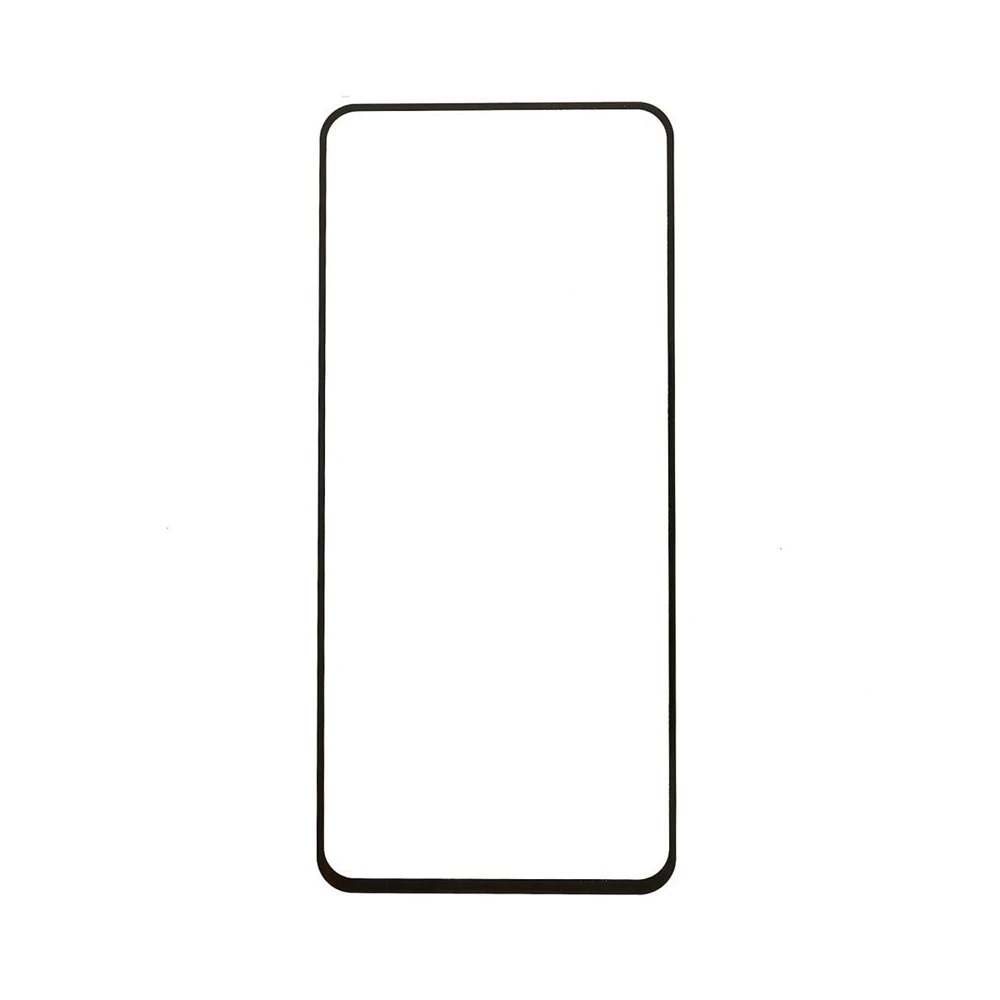 Защитное стекло diamond glass 5d для redmi note 12 pro 4g, черное 2