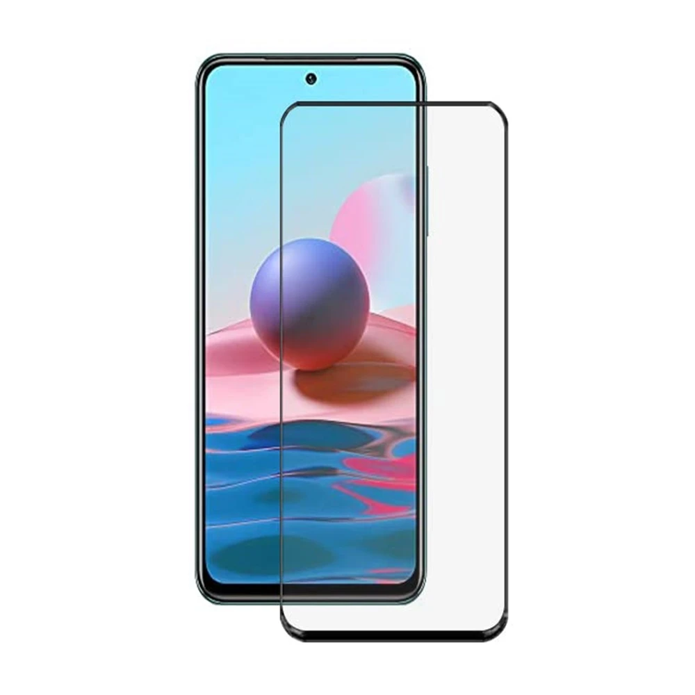 Helmet diamond glass 4d redmi note 10 5g, black 2