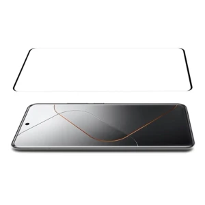 Защитное стекло diamond glass 5d для xiaomi 14 pro/14 ultra, черное Thumbnail 3