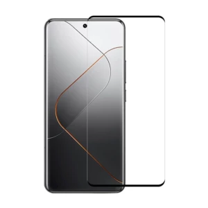 Защитное стекло diamond glass 5d для xiaomi 14 pro/14 ultra, черное