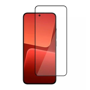Защитное стекло diamond glass 5d для xiaomi 13, черное