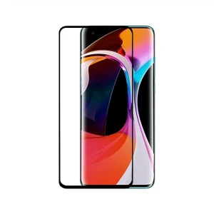 Защитное стекло diamond glass 4d для xiaomi mi 10/10 pro, черное Thumbnail 1