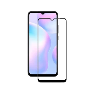 Helmet diamond glass 4d xiaomi redmi 9a/9c, black Thumbnail 2
