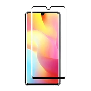 Защитное стекло diamond glass 4d для xiaomi mi note 10 lite, черное Thumbnail 2