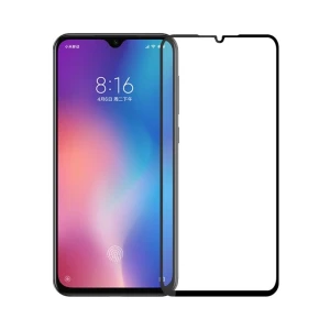 Защитное стекло diamond glass 4d для xiaomi mi 9, черное