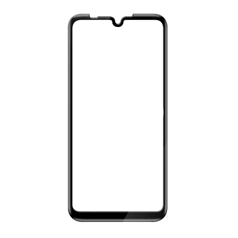 Helmet diamond glass 4d xiaomi mi play, black 3