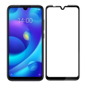 Helmet diamond glass 4d xiaomi mi play, black Thumbnail 2