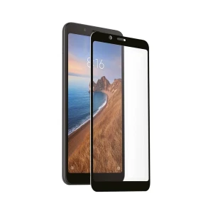 Защитное стекло diamond glass 4d для xiaomi redmi 7a, черное Thumbnail 2