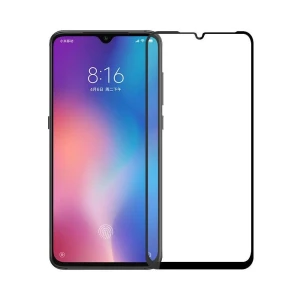 Защитное стекло diamond glass 4d для xiaomi mi 9 se, черное