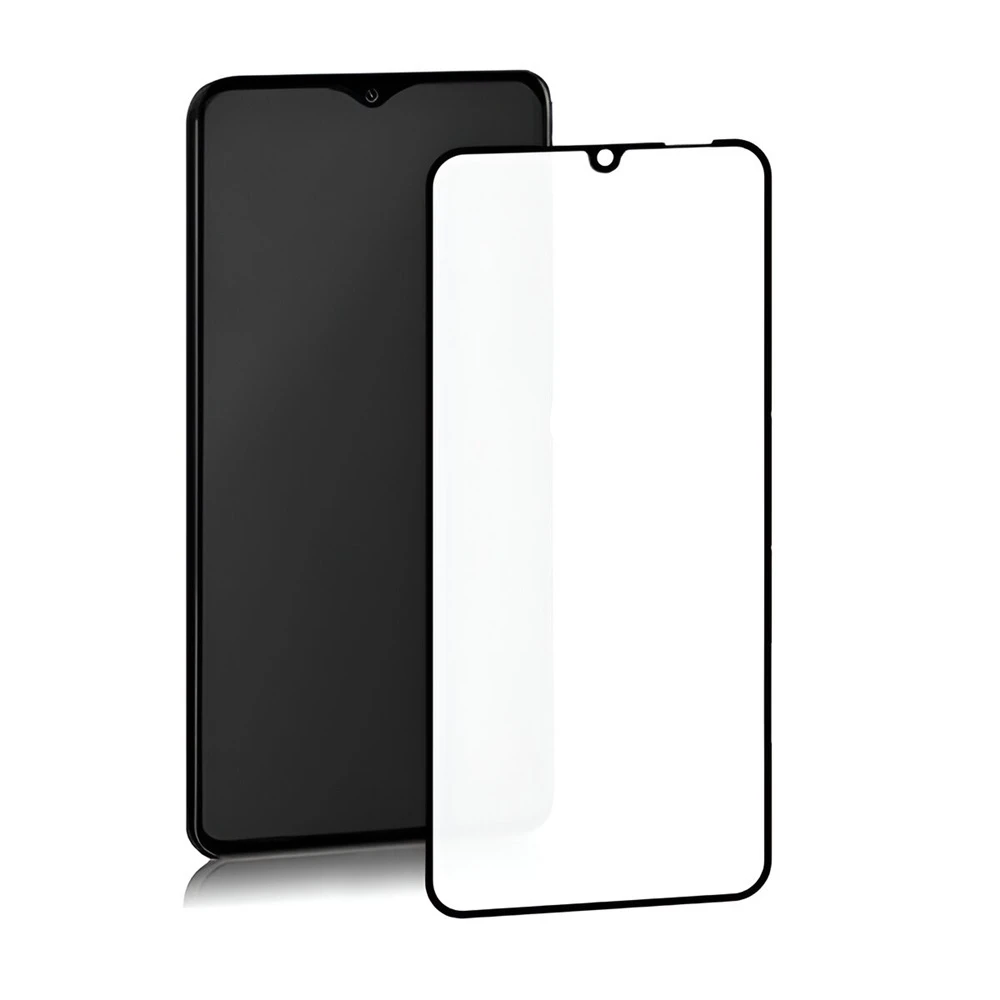 Защитное стекло diamond glass 4d для xiaomi mi 9 lite, черное 2