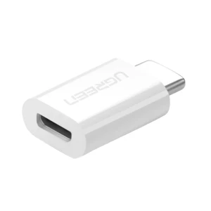 Ugreen usb-c to micro usb adapter, white Thumbnail 2
