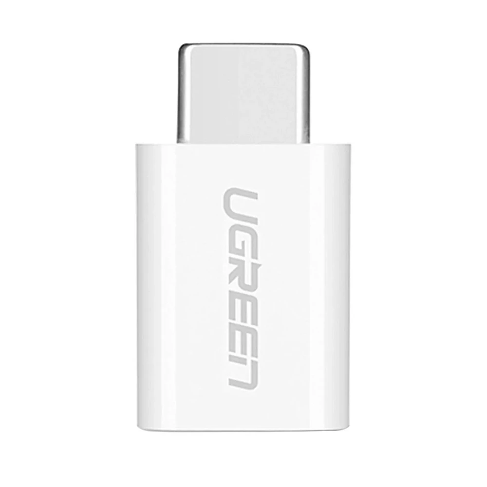 Ugreen usb-c to micro usb adapter, white 3