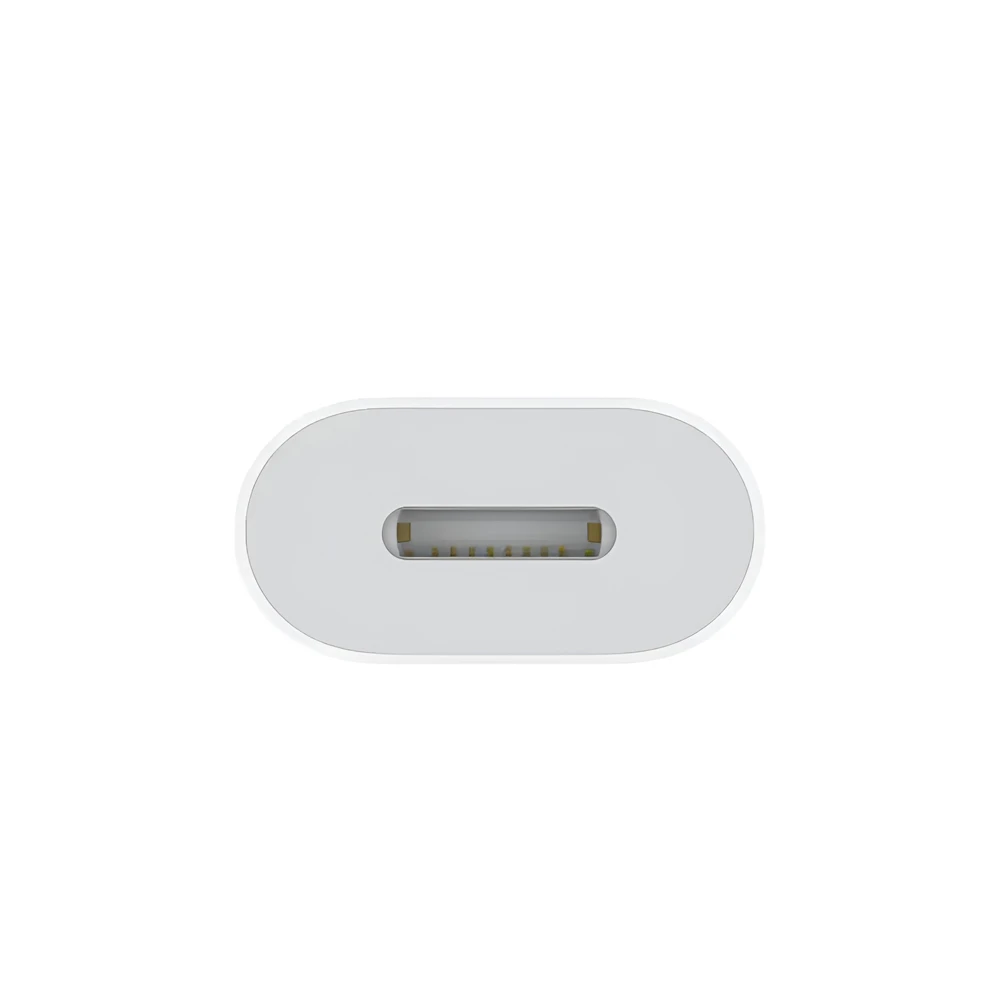 Helmet adapter type-c to lightning, white 2