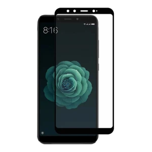 Защитное стекло helmet glass diamond 4d для xiaomi mi a2 (mi 6x), черное