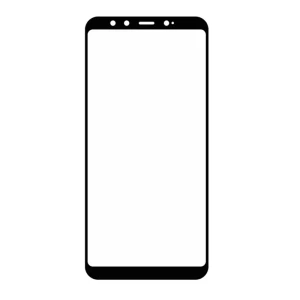 Helmet glass diamond 4d xiaomi mi a2 (mi 6x), black Thumbnail 2