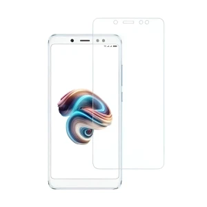 Защитное стекло full coverage 2.5d для xiaomi redmi note 5 pro, прозрачное