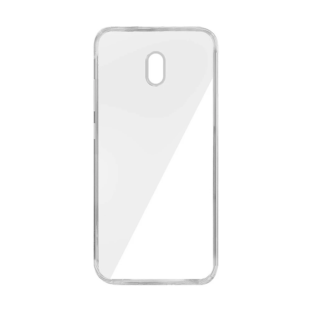 Чехол tpu soft для xiaomi redmi 8a, прозрачный 2