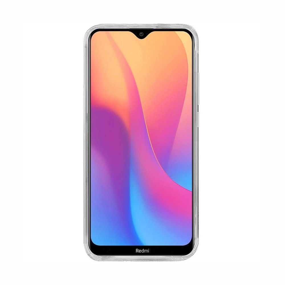 Чехол tpu soft для xiaomi redmi 8a, прозрачный 3