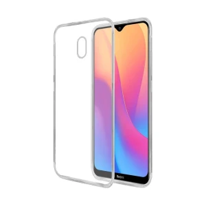 Helmet case tpu soft xiaomi redmi 8a, clear