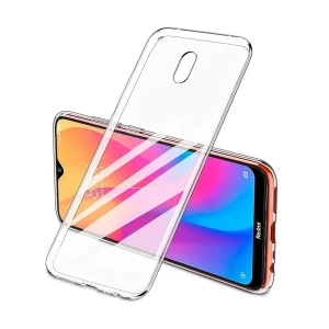 Helmet case tpu soft xiaomi redmi 8, clear