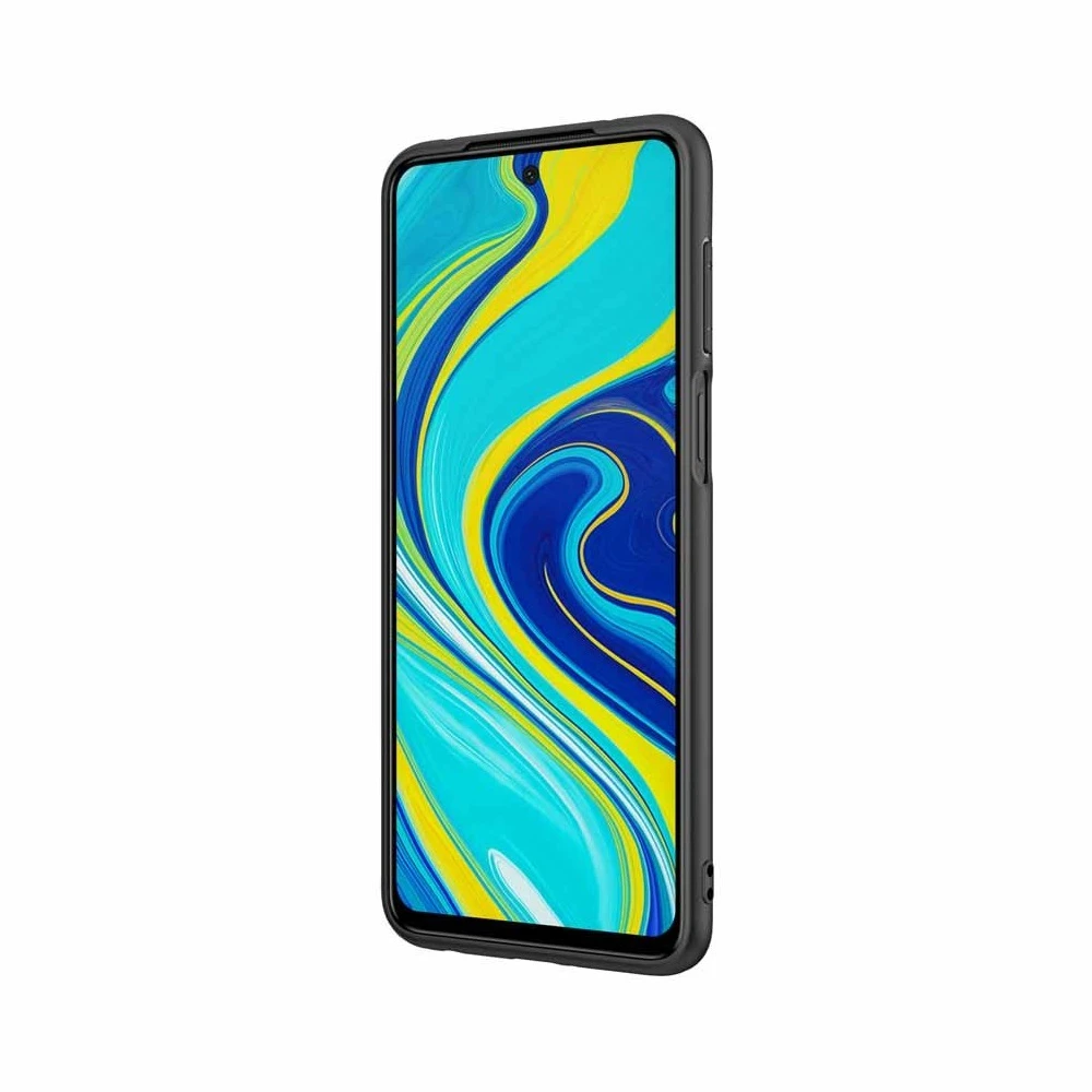 Чехол helmet tpu nylon для xiaomi note 9s/pro/max, черный 3
