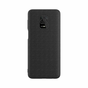 Helmet case tpu nylon xiaomi note 9s/pro/max, black