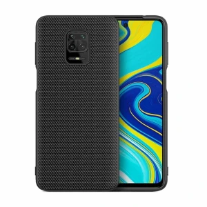 Чехол helmet tpu nylon для xiaomi note 9s/pro/max, черный Thumbnail 2