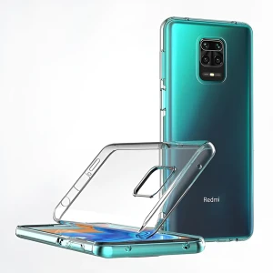 Helmet case tpu soft xiaomi note 9, clear Thumbnail 2