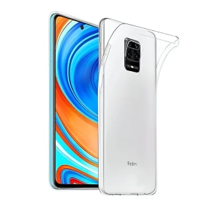 Helmet case tpu soft xiaomi note 9, clear