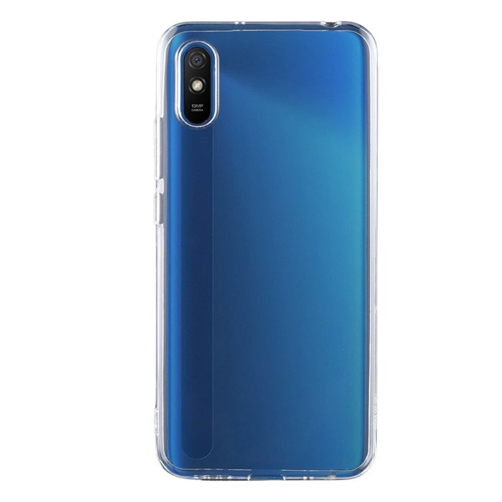 Прозрачный мягкий чехол tpu для redmi 9a 2