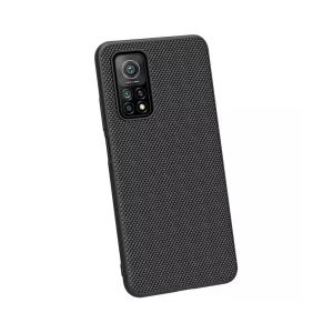 Чехол helmet case tpu nylon для xiaomi mi 10t 5g, черный Thumbnail 3