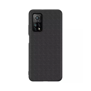 Чехол helmet case tpu nylon для xiaomi mi 10t 5g, черный
