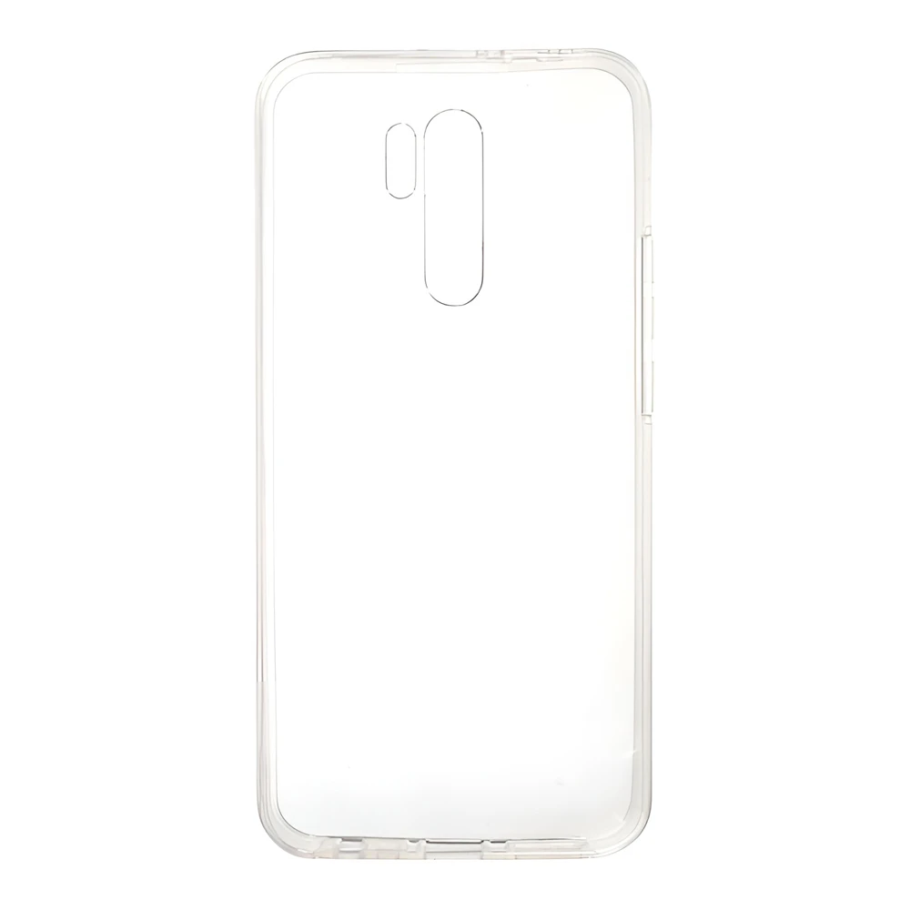 Helmet case tpu soft xiaomi redmi 9, clear 2