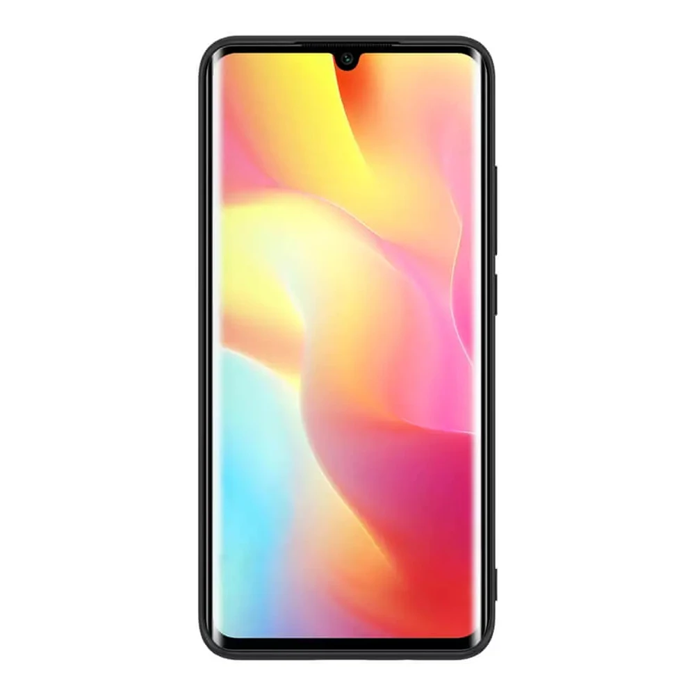 Чехол helmet tpu nylon для xiaomi mi note 10 lite, черный 2
