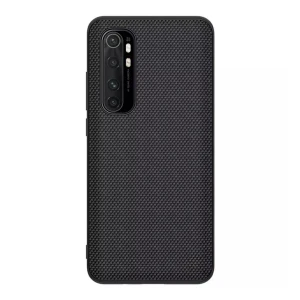 Чехол helmet tpu nylon для xiaomi mi note 10 lite, черный