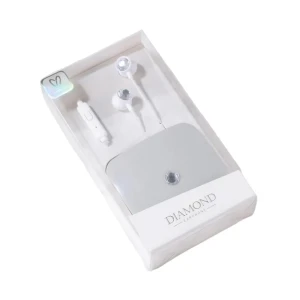 Наушники keeka 3.5mm q35, серебристые