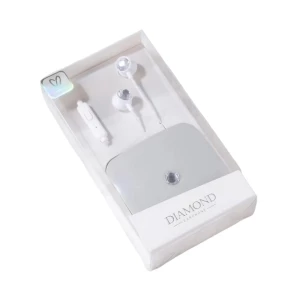 Наушники keeka 3.5mm q35, серебристые