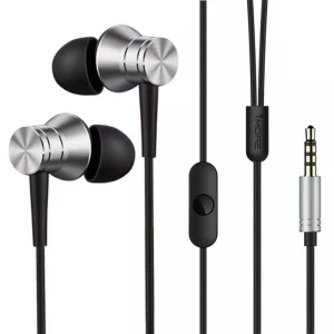 1more earphones 3.5mm piston e1009, silver Thumbnail 2