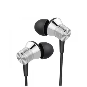 1more earphones 3.5mm piston e1009, silver