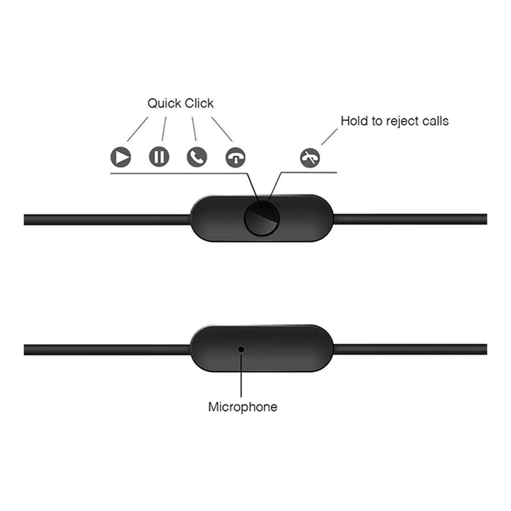 1more earphones 3.5mm piston e1009, blue 3