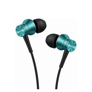 1more earphones 3.5mm piston e1009, blue