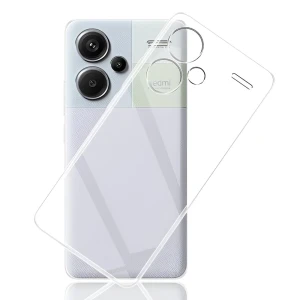 Woo case soft tpu для redmi note 13 pro plus 5g, прозрачный