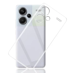 Woo case soft tpu redmi note 13 pro plus 5g, clear