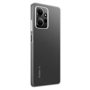 Helmet case tpu soft redmi note 12 4g, clear Thumbnail 2