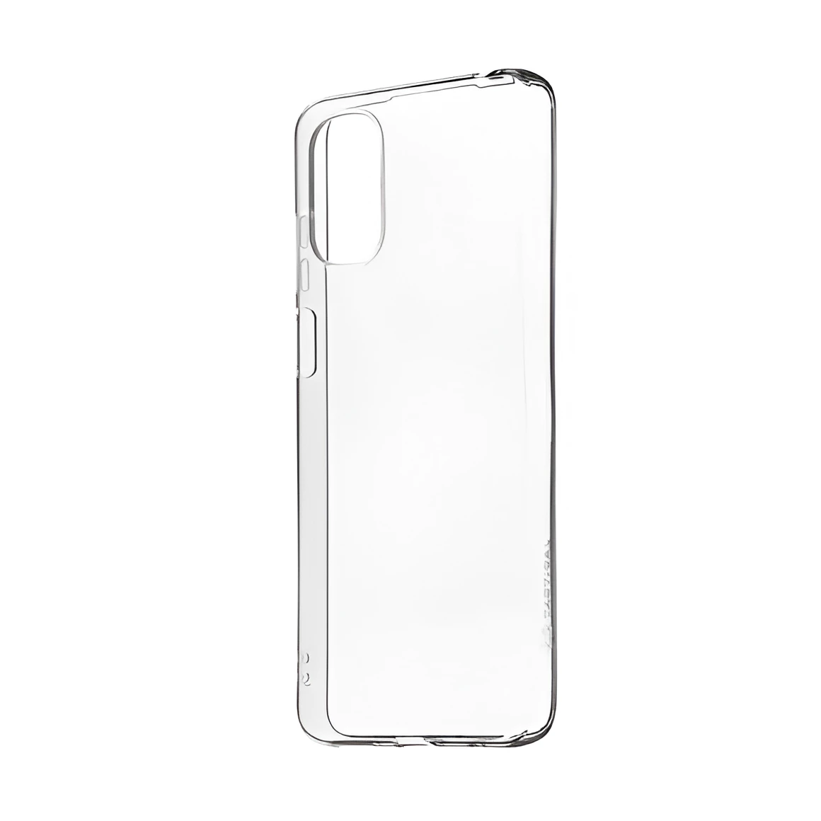 Мягкий tpu чехол helmet case для redmi note 12s, прозрачный 2