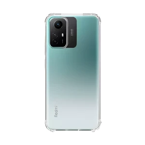 Мягкий tpu чехол helmet case для redmi note 12s, прозрачный